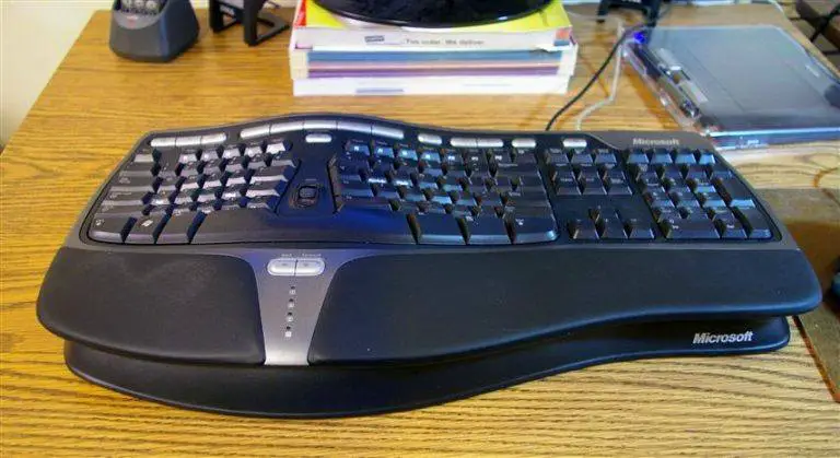 ergonomic typewriter keyboard