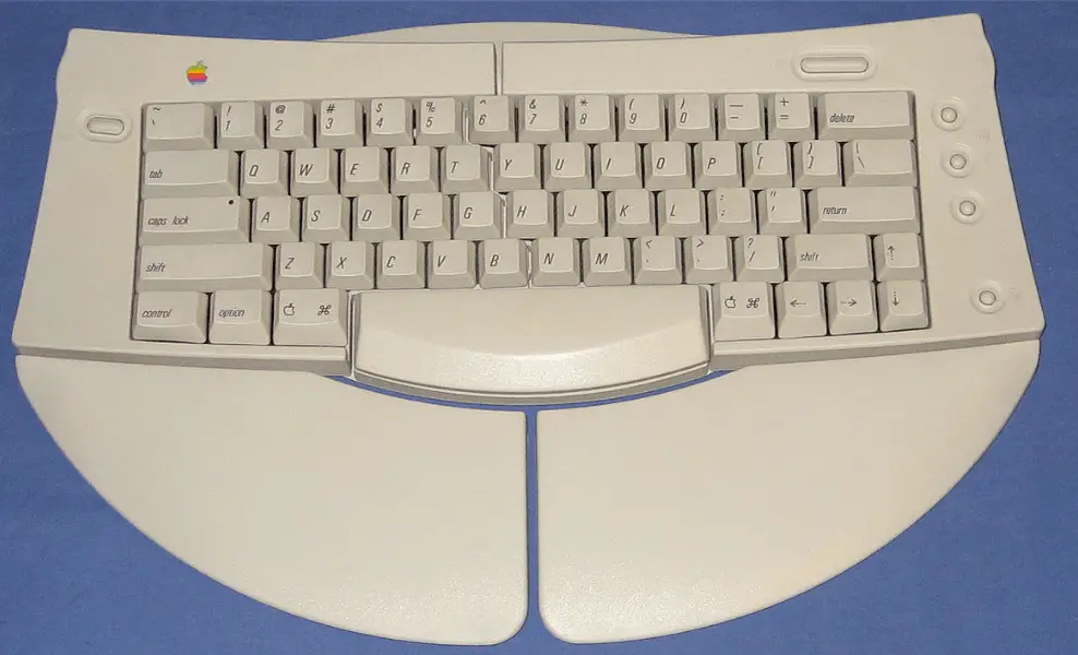 apple mac ergonomic keyboard